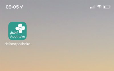 Stammapotheke festlegen –  App „deine Apotheke“