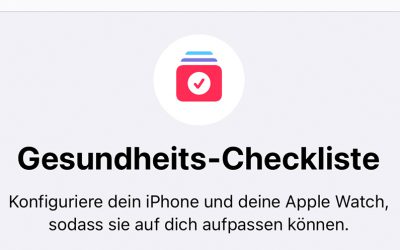 Apple Health – automatische Problemerkennung