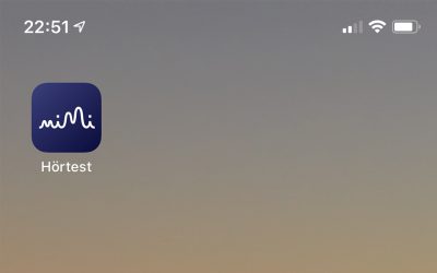Hören Sie schlecht? Die Mimi Hörtest-App sagt es ihnen!